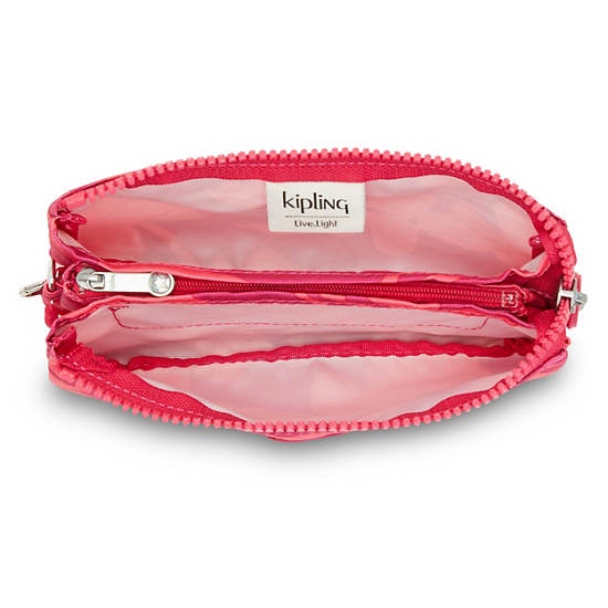 Kipling Creativity Large Printed Pouch Tassen Roze | België 1119VR